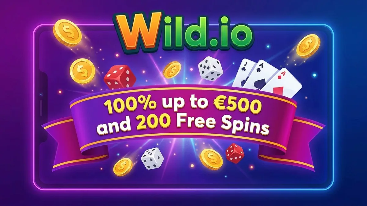 Wildio bonus casino