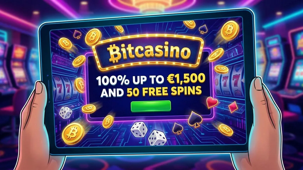 Bitcasino bonus casino