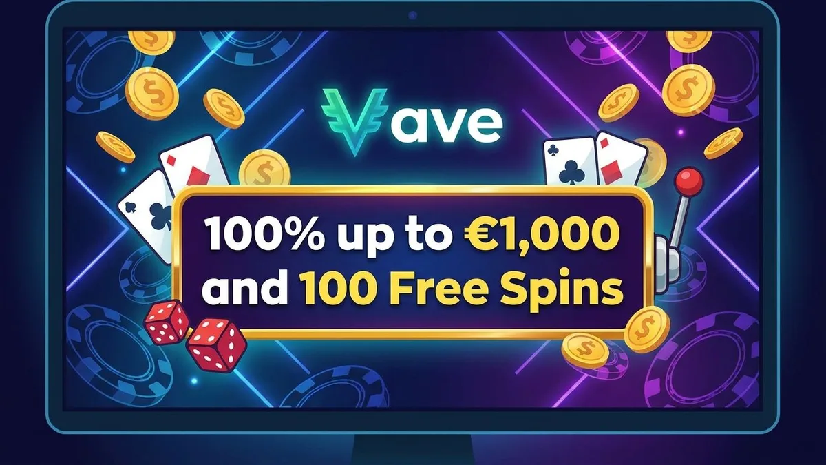 Vave bonus casino