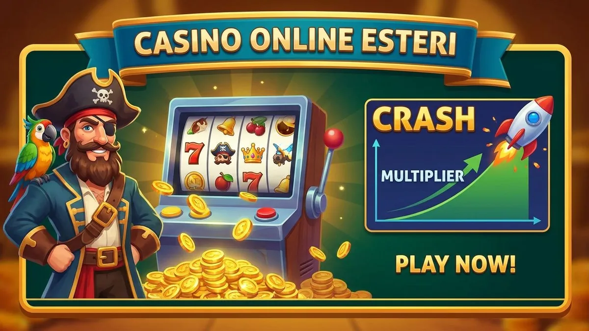 Casino Online Esteri crash games
