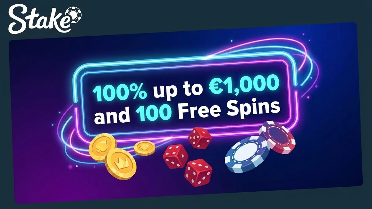 Stake bonus casino